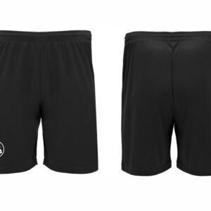 Calções pretos com símbolo branco